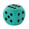 Soft foam cube 7 cm