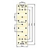 ATX® Pegboard / Climbing Board 