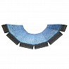 Roll mat, 6 x 2 m, königsblau