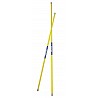 Pole vault exercise bar
