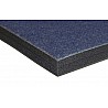 Easy-to-ground rolling mat