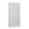 Large-locker, 15 compartments, one above the other 5