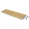 BENZ slide board with hanging brackets