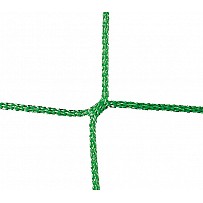Knotless youth soccer goal net goal depth 100/100 cm