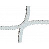 Soccer goal net goal depth 80/150 cm