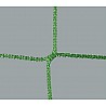 Soccer goal net goal depth 80/150 cm