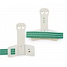 Uneven bars hand guard 