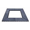 Fall protection panel system safe