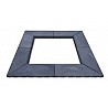 Fall protection panel system safe