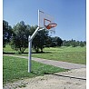Basketball single-column system
