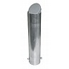 Ground sleeve for barrier support tube
