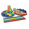 Gymnastics Set with 91 pieces