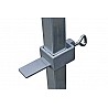 Uprights slide