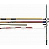 High jump bar