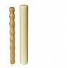 Baton of wood
