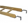 BENZ ladder 4.0m solid wood to hang on
