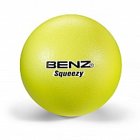 BENZ coated foam ball SQUEEZY NEON
