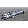 BENZ Sport sleeve bar storage and transport cart