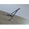 Box bracket swiveled