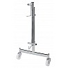 Lifting roller stand