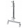 Lifting roller stand