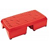 Water stepper Aquastep, red