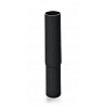 Ground sleeve for polyethylene border rod