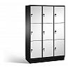 EVOLO box locker with 9 compartments