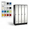 Locker Evolo 4 compartments