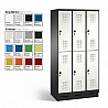 Locker Evolo 3 compartments