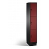 EVOLO Compartment cabinet with 3 compartments