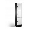 EVOLO Compartment cabinet with 3 compartments