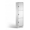 EVOLO Compartment cabinet with 3 compartments