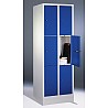 EVOLO box locker with 6 compartments