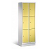 EVOLO box locker with 6 compartments