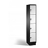 EVOLO Compartment cabinet with 4 compartments