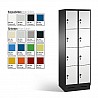EVOLO compartments cabinet with drawers 8