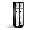 EVOLO compartments cabinet with drawers 8