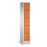 EVOLO box locker with 5 compartments