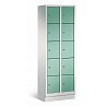 EVOLO box locker with 10 compartments