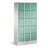EVOLO box locker with 15 compartments