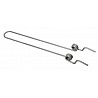 Spring clip for large trampoline
