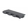 Puzzle Mat 3D bevelled edge plate
