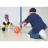 Goal ball bells ball, orange, Ø 15 cm