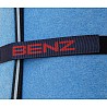 Retaining strap for floor gymnastics mat