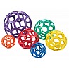 Rubber Rubber Flex gripping ball 6 set, Ø 12 cm