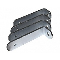 Mounting set for wall bars / Junior elements