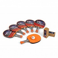 BENZ Table tennis competition racket set carbon