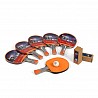 BENZ Table tennis competition racket set carbon
