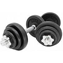 Dumbbell set cast iron 20 kg